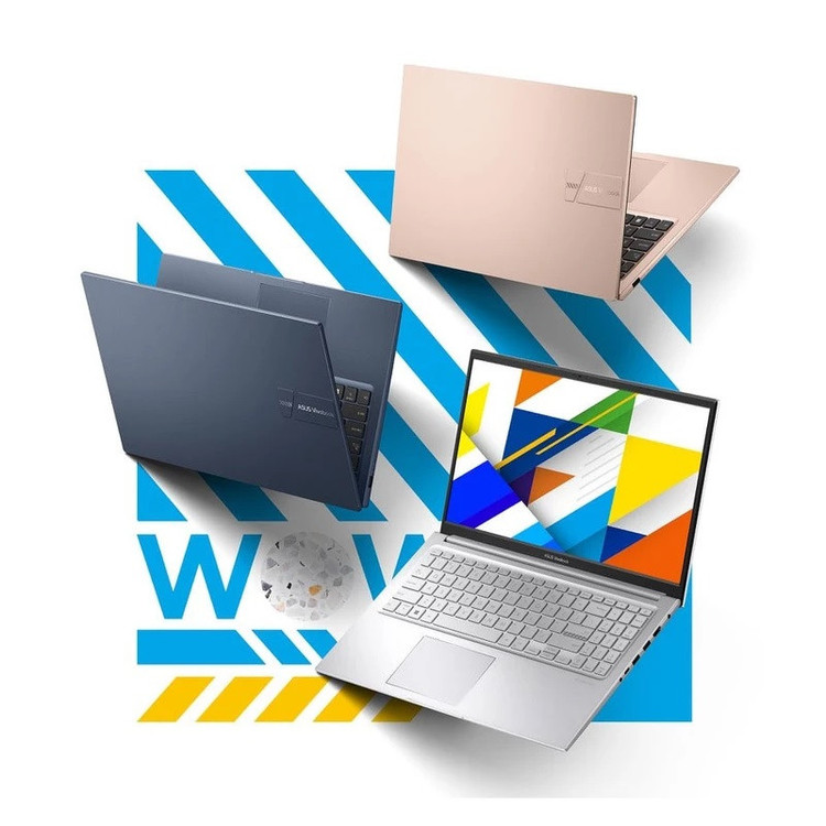 لپ تاپ 15.6 اینچی ایسوس مدل Vivobook 15 X1504VA-NJ451-i3 1315U-8GB DDR4 3200MHz-512GB SSD-IPS -