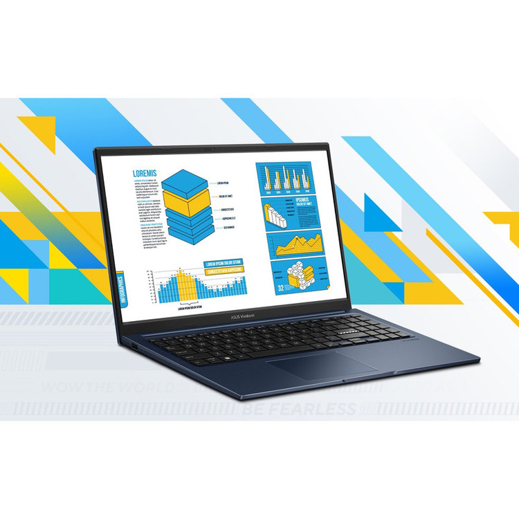 لپ تاپ 15.6 اینچی ایسوس مدل Vivobook 15 X1504VA-NJ451-i3 1315U-8GB DDR4 3200MHz-512GB SSD-IPS -