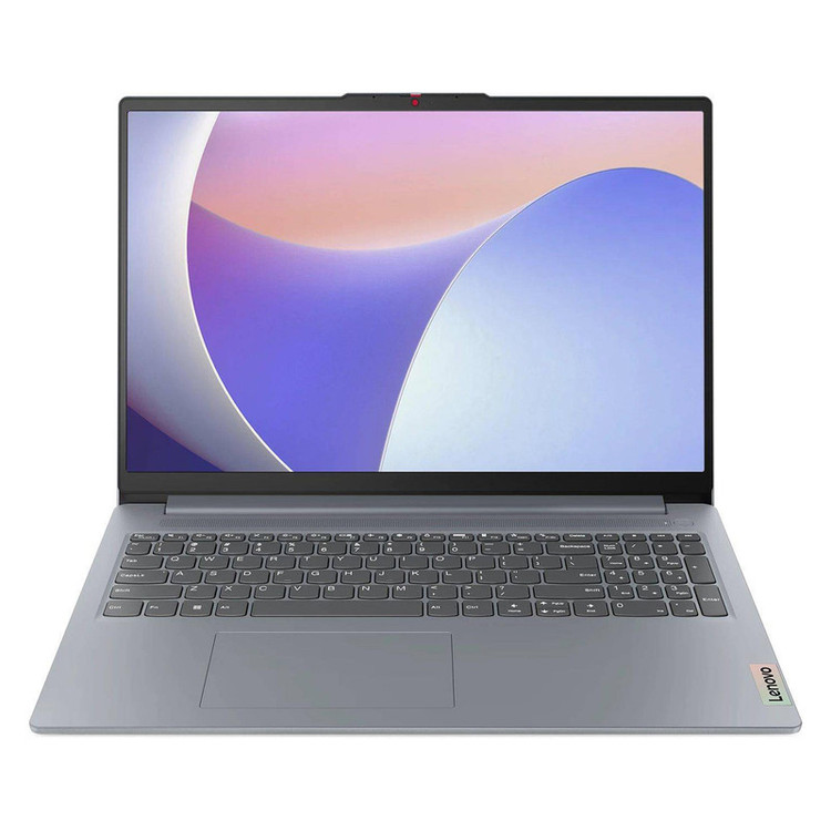 لپتاپ 15.6 اینچی لنوو مدل IdeaPad Slim 3 15IRU8، پردازنده Intel Core i3-1315U، رم 8 گیگابایت LPDDR5، حافظه SSD با ظرفیت 512 گیگابایت، نمایشگر مات Full HD، وبکم 720p - کاستوم شده