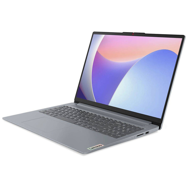 لپتاپ 15.6 اینچی لنوو مدل IdeaPad Slim 3 15IRU8، پردازنده Intel Core i3-1315U، رم 8 گیگابایت LPDDR5، حافظه SSD با ظرفیت 512 گیگابایت، نمایشگر مات Full HD، وبکم 720p - کاستوم شده
