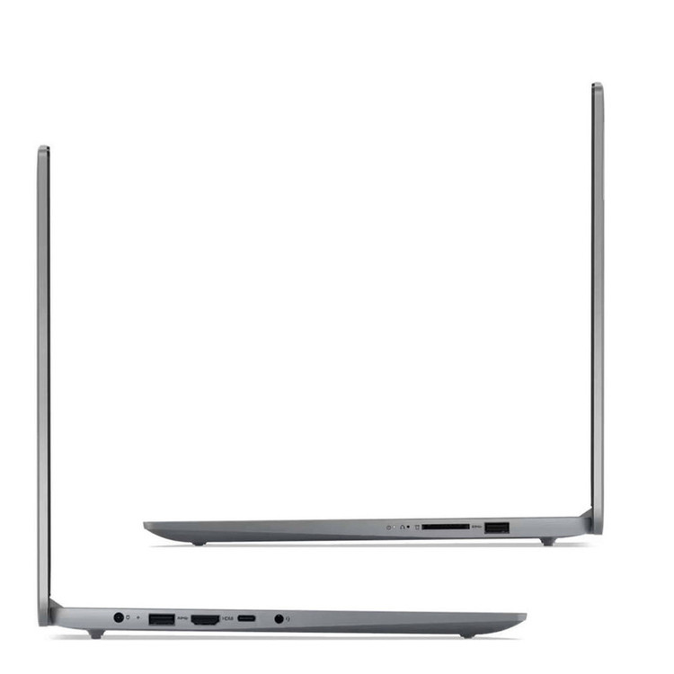 لپتاپ 15.6 اینچی لنوو مدل IdeaPad Slim 3 15IRU8، پردازنده Intel Core i3-1315U، رم 8 گیگابایت LPDDR5، حافظه SSD با ظرفیت 512 گیگابایت، نمایشگر مات Full HD، وبکم 720p - کاستوم شده