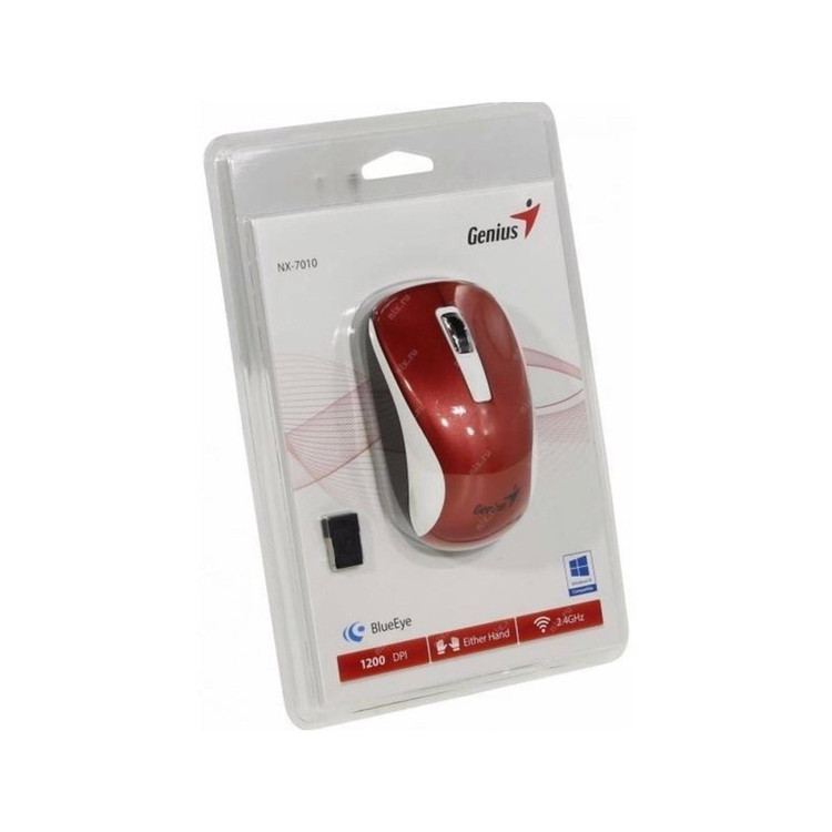 ماوس بی سیم جنیوس مدل NX-7010