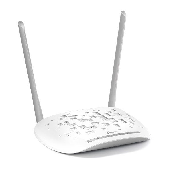 مودم روتر ADSL2 Plus بیسیم N300 تی پی-لینک مدل TD-W8961N