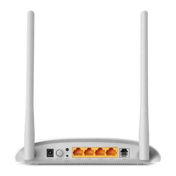 مودم روتر ADSL2 Plus بیسیم N300 تی پی-لینک مدل TD-W8961N